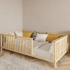 Letto Montessori con gambe