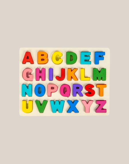 Alphabet Letter Puzzles for Toddlers