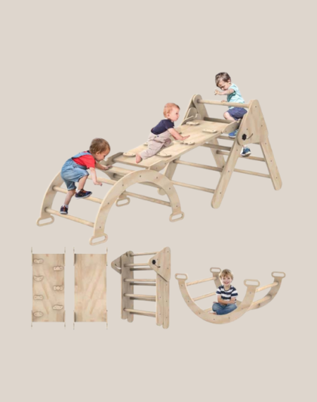 Montessori Triangle climbing frame