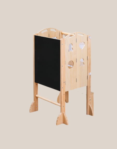 Foldable Kitchen Tower - Step Stool for Toddlers