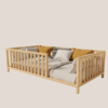 Letto Montessori in legno