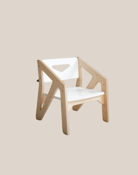 kids wooden chair