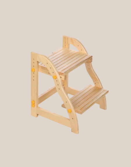 Wooden Step Stool for Kids