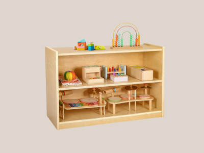 Custom kids bookshelf