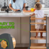 Torre de aprendizagem Montessori Kitchen Helper para crianças com painéis coloridos