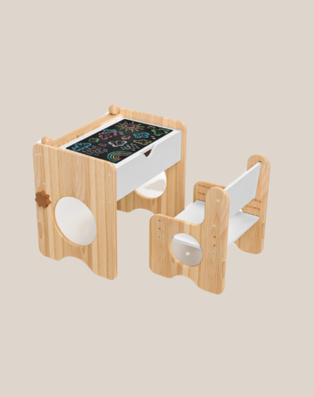 Montessori Weaning Table and Chair Set