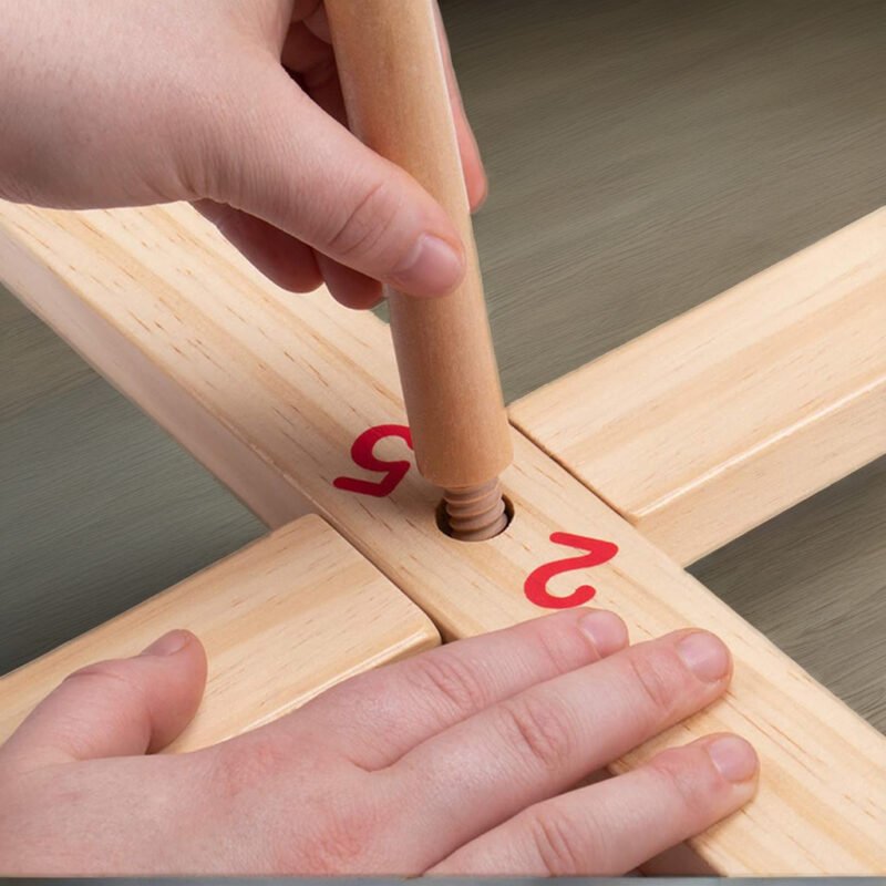 wooden ring toss games