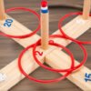 wooden ring toss games