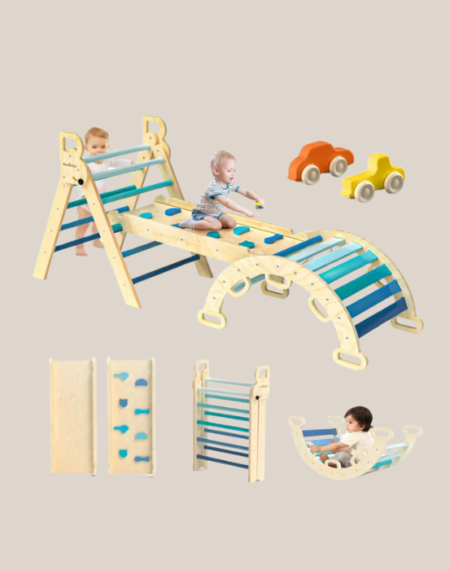 Montessori climbing toys